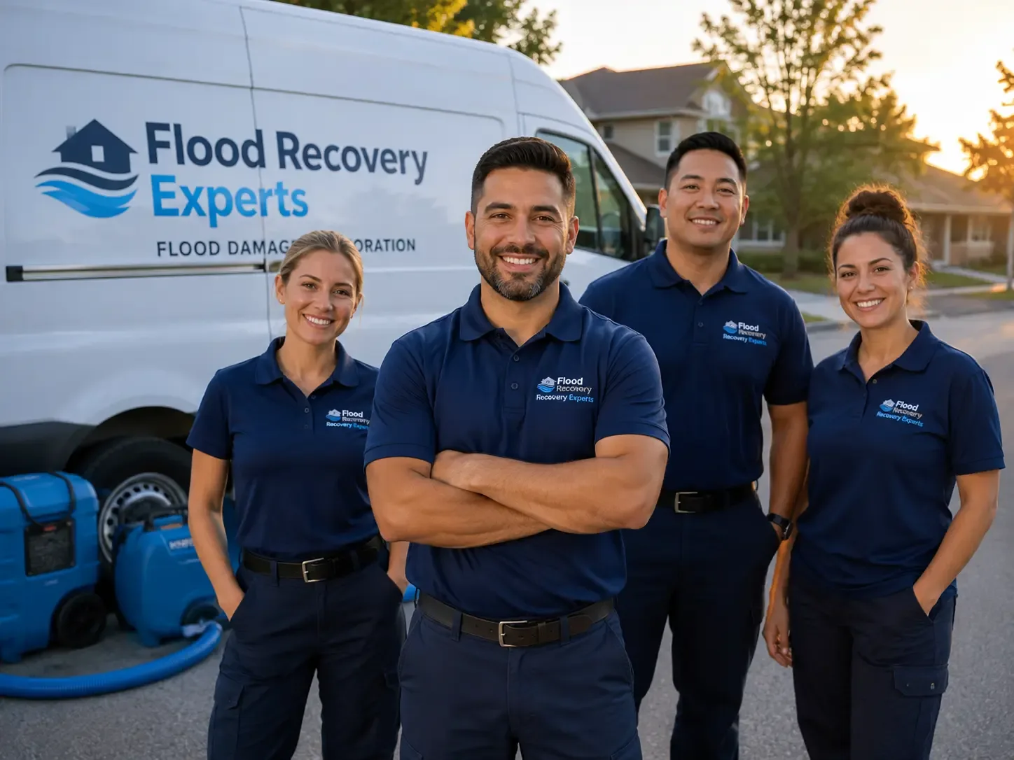 Flood Damage Cleanup company in Rosenhayn, NJ
